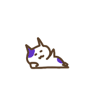 猫に挿し色（個別スタンプ：30）