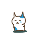 猫に挿し色（個別スタンプ：31）