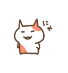 猫に挿し色（個別スタンプ：34）