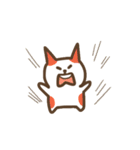 猫に挿し色（個別スタンプ：35）