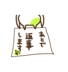 猫に挿し色（個別スタンプ：37）
