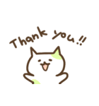 猫に挿し色（個別スタンプ：40）
