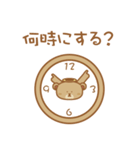 くまの天使（くま天）（個別スタンプ：28）