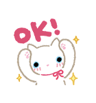 動く♪靴下にゃんこ（個別スタンプ：5）