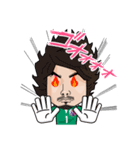 セレッソ大阪・オフィシャル・LINEスタンプ（個別スタンプ：1）