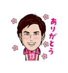 セレッソ大阪・オフィシャル・LINEスタンプ（個別スタンプ：18）