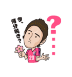 セレッソ大阪・オフィシャル・LINEスタンプ（個別スタンプ：28）