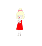 Dora's Life.（個別スタンプ：2）