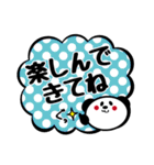 文字打つのめんどくさい時のパンダ。（個別スタンプ：22）