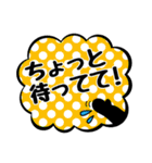 文字打つのめんどくさい時のパンダ。（個別スタンプ：31）