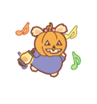 ふわうさ ハロウィン編（個別スタンプ：5）