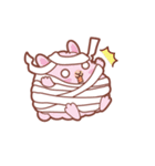 ふわうさ ハロウィン編（個別スタンプ：11）