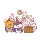 ふわうさ ハロウィン編（個別スタンプ：29）