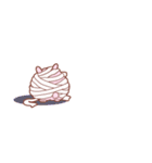 ふわうさ ハロウィン編（個別スタンプ：36）