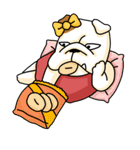 English Bull Dog Brebre ＆ Cola（個別スタンプ：6）
