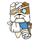 English Bull Dog Brebre ＆ Cola（個別スタンプ：18）