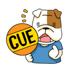 English Bull Dog Brebre ＆ Cola（個別スタンプ：33）