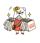 English Bull Dog Brebre ＆ Cola（個別スタンプ：39）