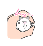 手乗りねこニャーン（個別スタンプ：2）