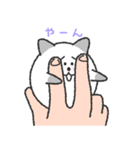 手乗りねこニャーン（個別スタンプ：3）