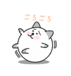 手乗りねこニャーン（個別スタンプ：6）