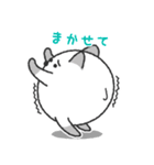 手乗りねこニャーン（個別スタンプ：34）