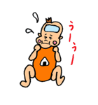 Baby-おにぎり丸（個別スタンプ：12）