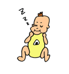 Baby-おにぎり丸（個別スタンプ：22）