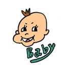 Baby-おにぎり丸（個別スタンプ：29）