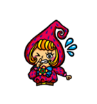 angoramepica（個別スタンプ：14）