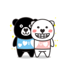 black or white（個別スタンプ：13）