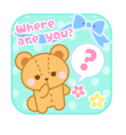 Three Bears-English-（個別スタンプ：18）