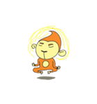 ジャグ・モンキー（個別スタンプ：37）