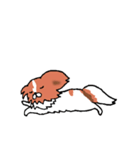 キングと一緒（個別スタンプ：14）