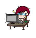 Thirteen of the 13 FUNNY'S LIFE（個別スタンプ：15）