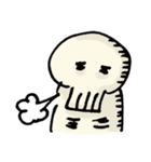 ガイコツ氏（個別スタンプ：7）
