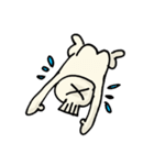 ガイコツ氏（個別スタンプ：8）