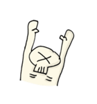 ガイコツ氏（個別スタンプ：9）