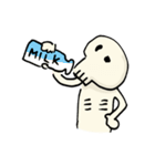 ガイコツ氏（個別スタンプ：11）