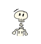 ガイコツ氏（個別スタンプ：13）