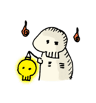 ガイコツ氏（個別スタンプ：22）