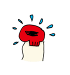 ガイコツ氏（個別スタンプ：24）