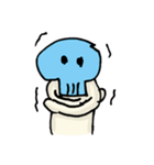 ガイコツ氏（個別スタンプ：25）