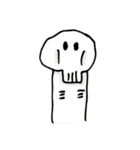 ガイコツ氏（個別スタンプ：27）