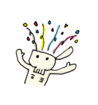 ガイコツ氏（個別スタンプ：30）