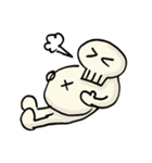 ガイコツ氏（個別スタンプ：33）