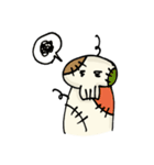 ガイコツ氏（個別スタンプ：35）