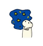 ガイコツ氏（個別スタンプ：36）