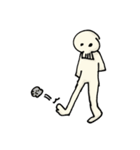 ガイコツ氏（個別スタンプ：38）