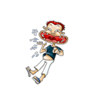 草食系男子の一人の日記 1（個別スタンプ：6）